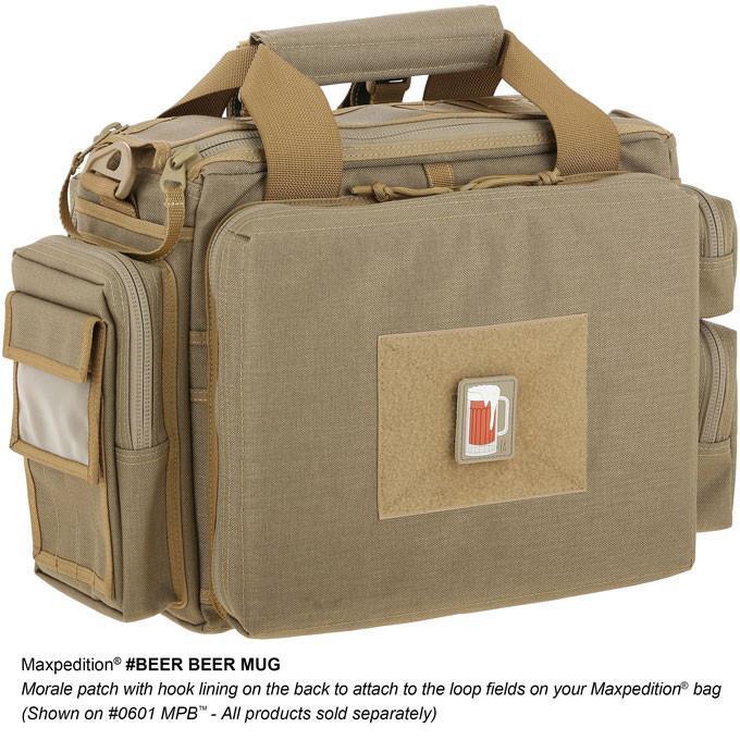 Maxpedition Beer Mug Morale Patch (Arid)