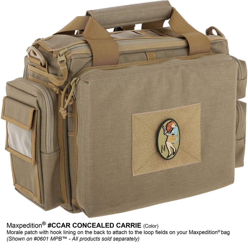 Maxpedition Concealed Carrie Morale Patch (Full colour)