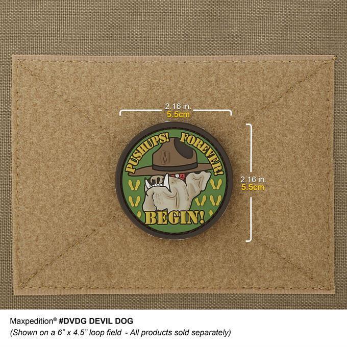 Maxpedition Devil Dog Morale Patch (Swat)