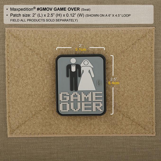 Maxpedition Game Over Morale Patch (Swat)