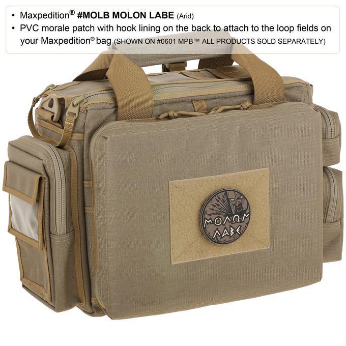 Maxpedition Molon Labe Morale Patch (Swat)