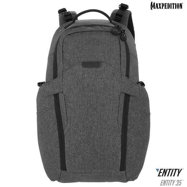 Maxpedition Entity 35 CCW-Enabled Laptop Backpack 35L-Charcoal