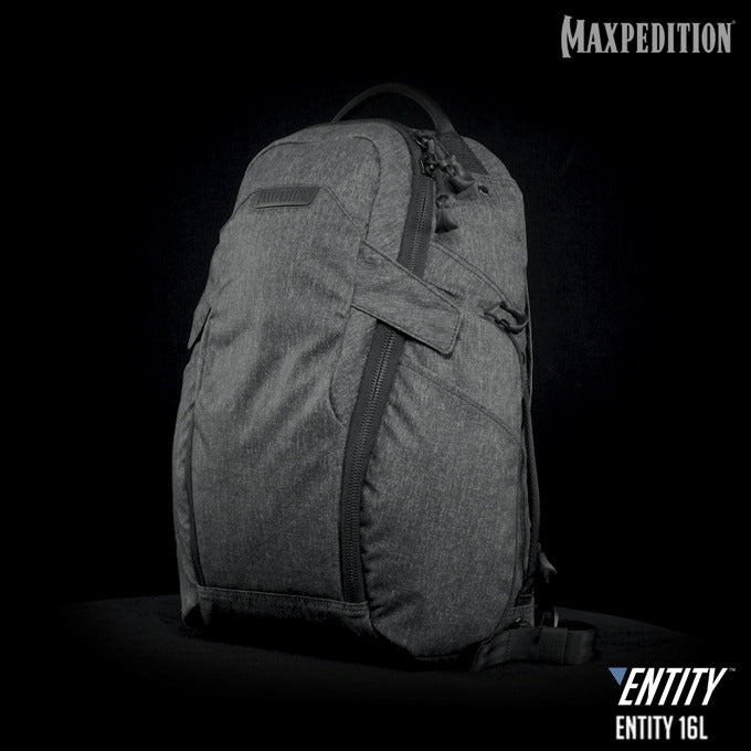 Maxpedition Entity 16 CCW-Enabled EDC Sling Pack 16L-Ash