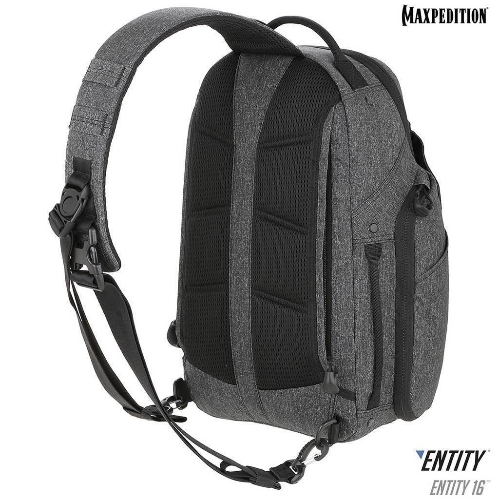 Maxpedition Entity 16 CCW-Enabled EDC Sling Pack 16L-Ash