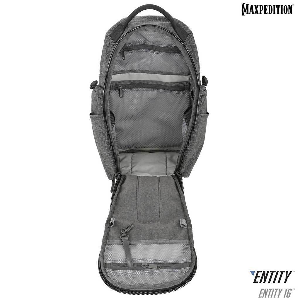 Maxpedition Entity 16 CCW-Enabled EDC Sling Pack 16L-Ash