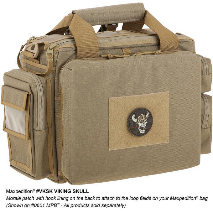Maxpedition Viking Skull Morale Patch SWAT