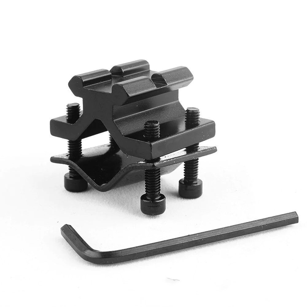Mantis Barrel Mount Picatinny Rail - 10-20mm - Universal Single Rail Adapter