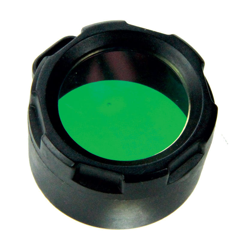 PowerTac Green Filter Cover (Warrior, Hero, Reloaded)