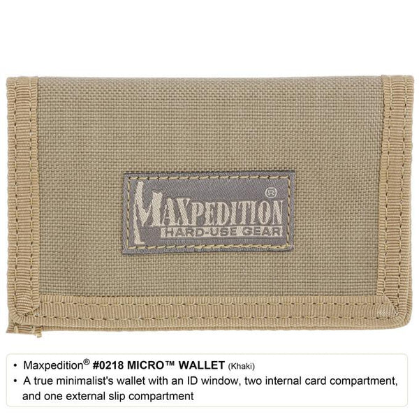Maxpedition Micro Wallet (Black)