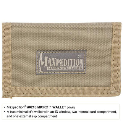 Maxpedition Micro Wallet (Khaki)