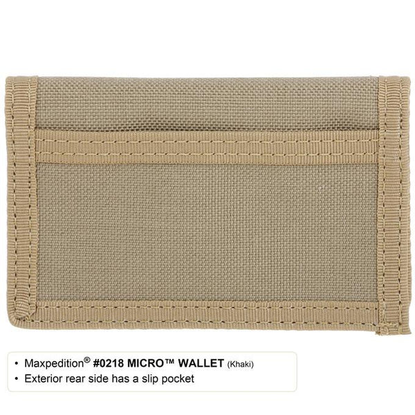 Maxpedition Micro Wallet (Black)