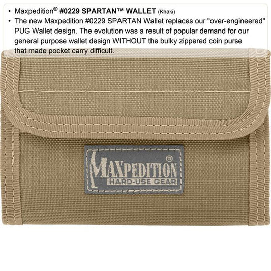 Maxpedition Spartan Wallet (Black)
