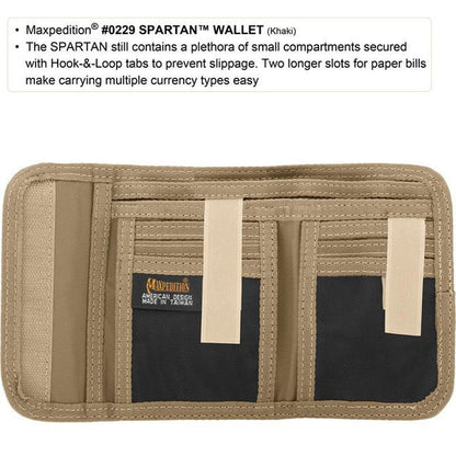 Maxpedition Spartan Wallet (Khaki)