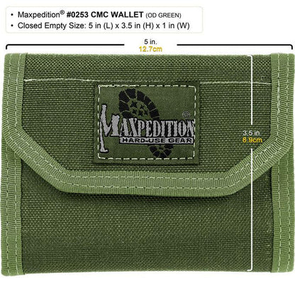 Maxpedition C.M.C. Wallet (OD Green)