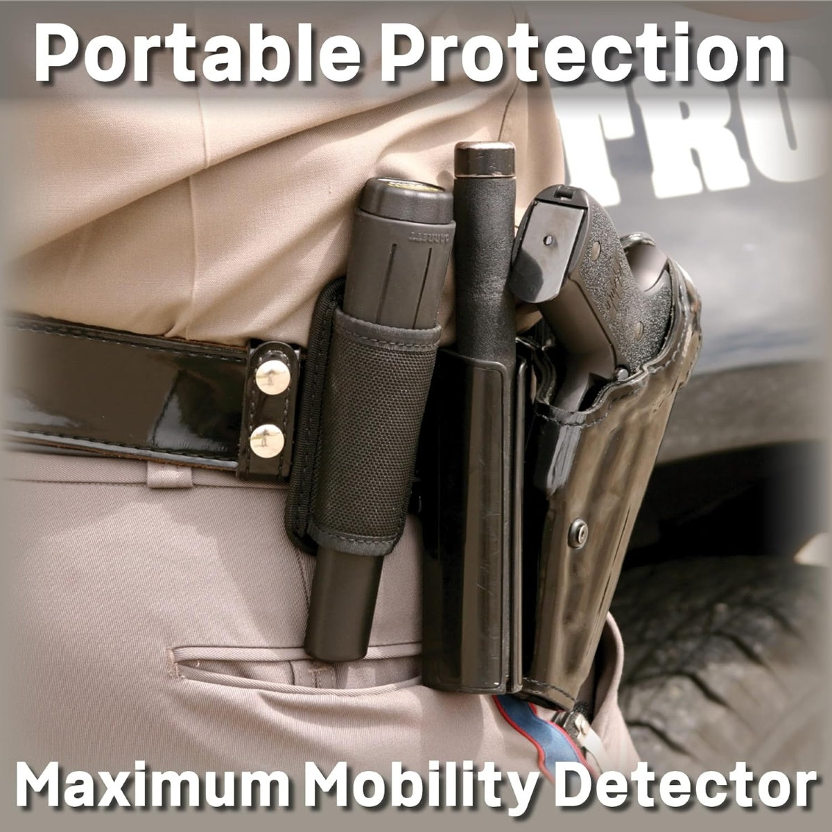 THD Hand-Held Detector