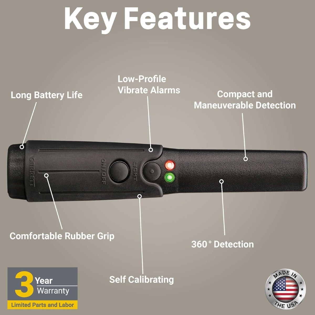 THD Hand-Held Detector
