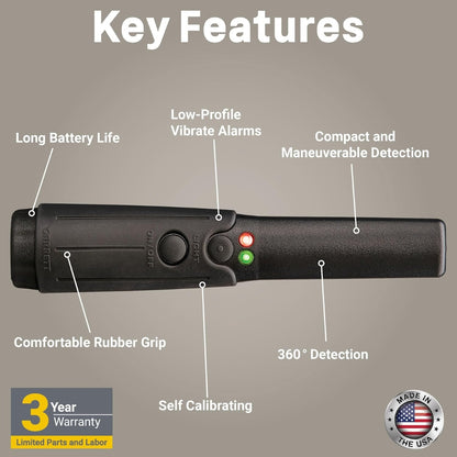THD Hand-Held Detector