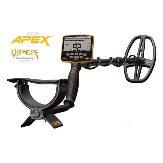 Garrett ACE APEX 6"x11" coil