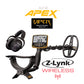 Garrett ACE APEX 6"x11" Coil Wireless Package