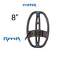 VORTEX 5"x 8" RIPPER DD Searchcoil