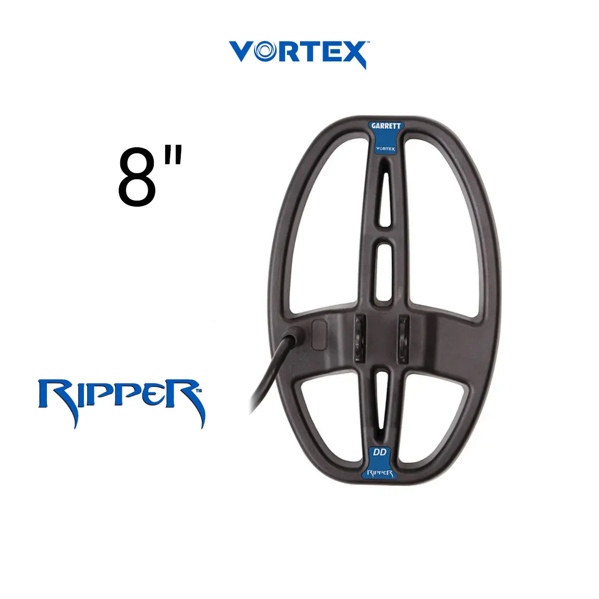 VORTEX 5"x 8" RIPPER DD Searchcoil