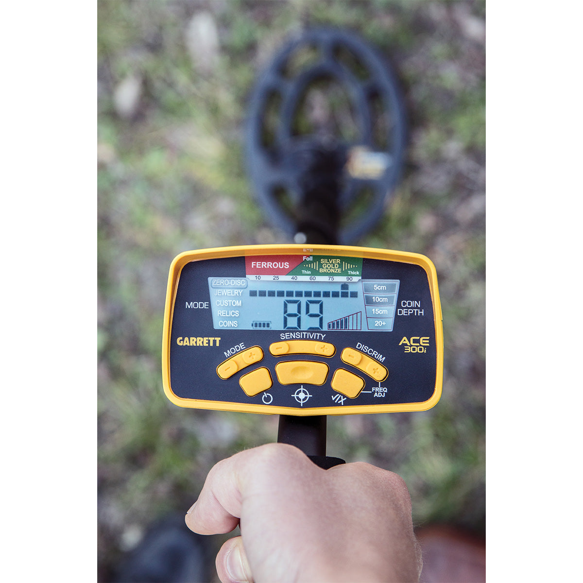 Garrett ACE 300i Metal Detector