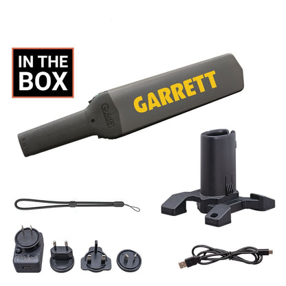 Garrett Guide with Charging Base Kit