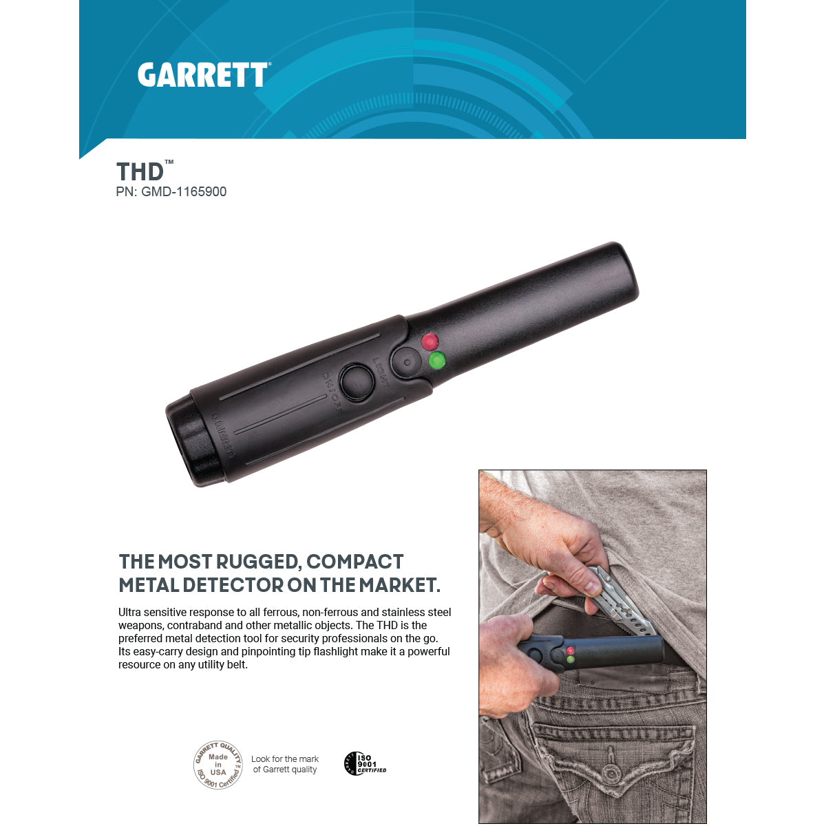 THD Hand-Held Detector