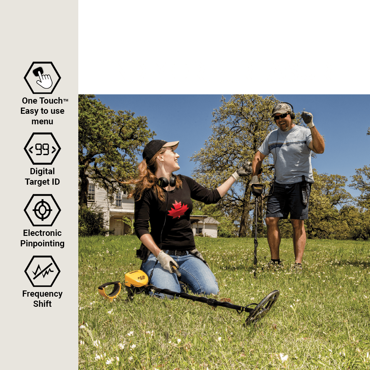 Garrett ACE 300i Metal Detector