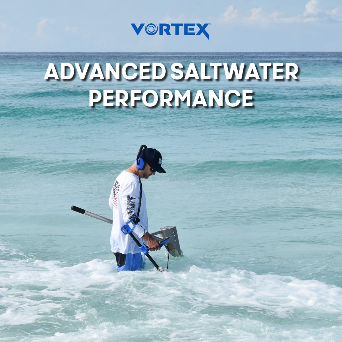 Garrett Vortex VX9 Metal Detector