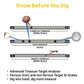 Garrett Vortex VX9 Metal Detector