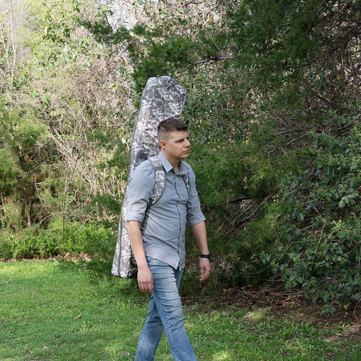 Garrett Universal Detector Soft Case Camo