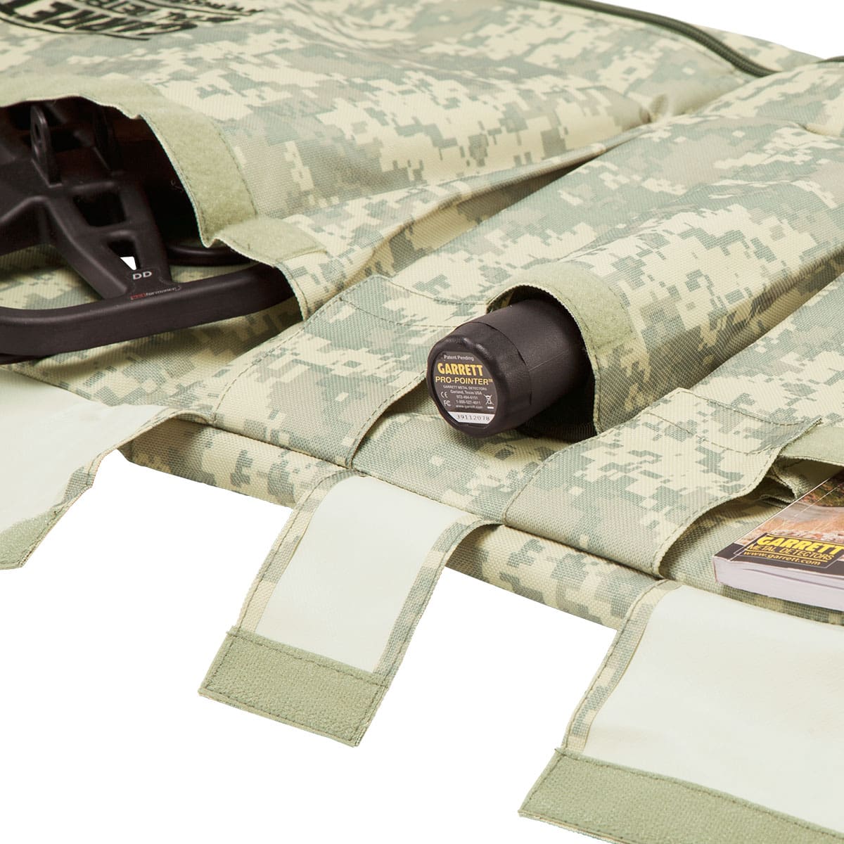 Garrett Universal Detector Soft Case Camo