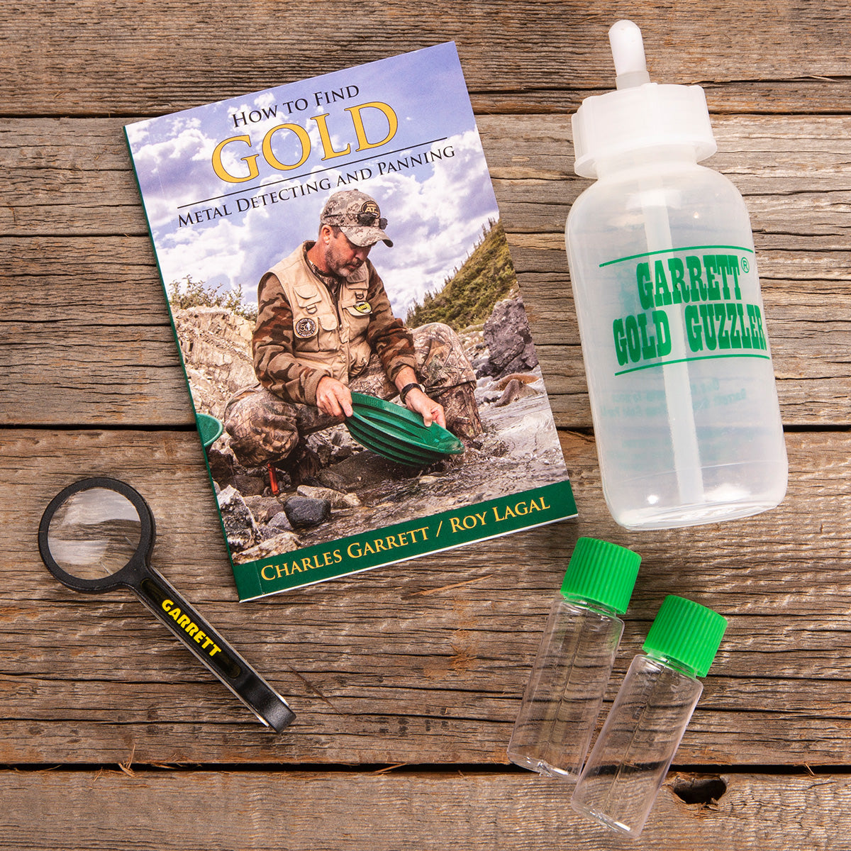 Garrett Deluxe Gold Pan Kit