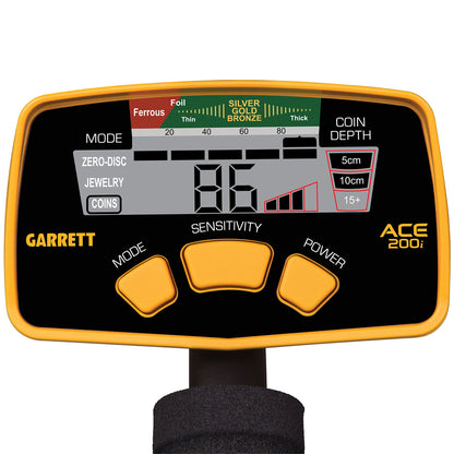 Garrett ACE 200i Metal Detector