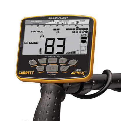 Garrett ACE APEX 8.5" x 11" Coil