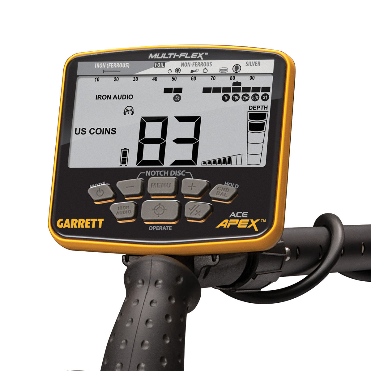 Garrett ACE APEX 6"x11" coil