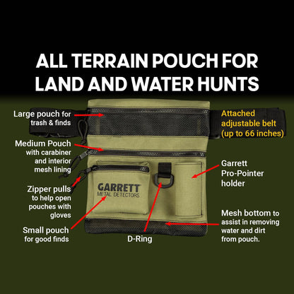 Garrett All Terrain Dig Pouch