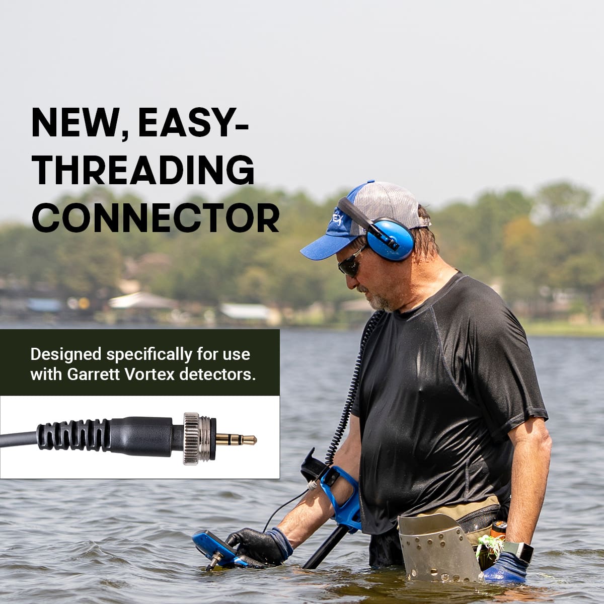 Garrett Vortex Submersible Headphones