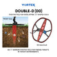 VORTEX 14"x 11" REAPER DD Searchcoil