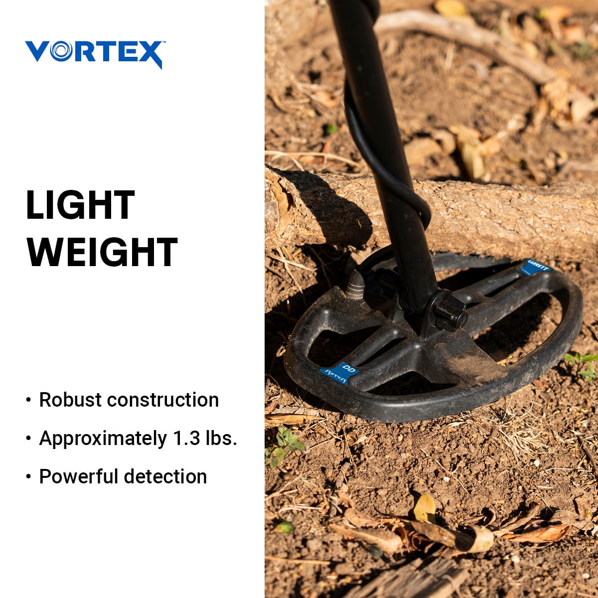 VORTEX 6"x 11" VIPER DD Searchcoil