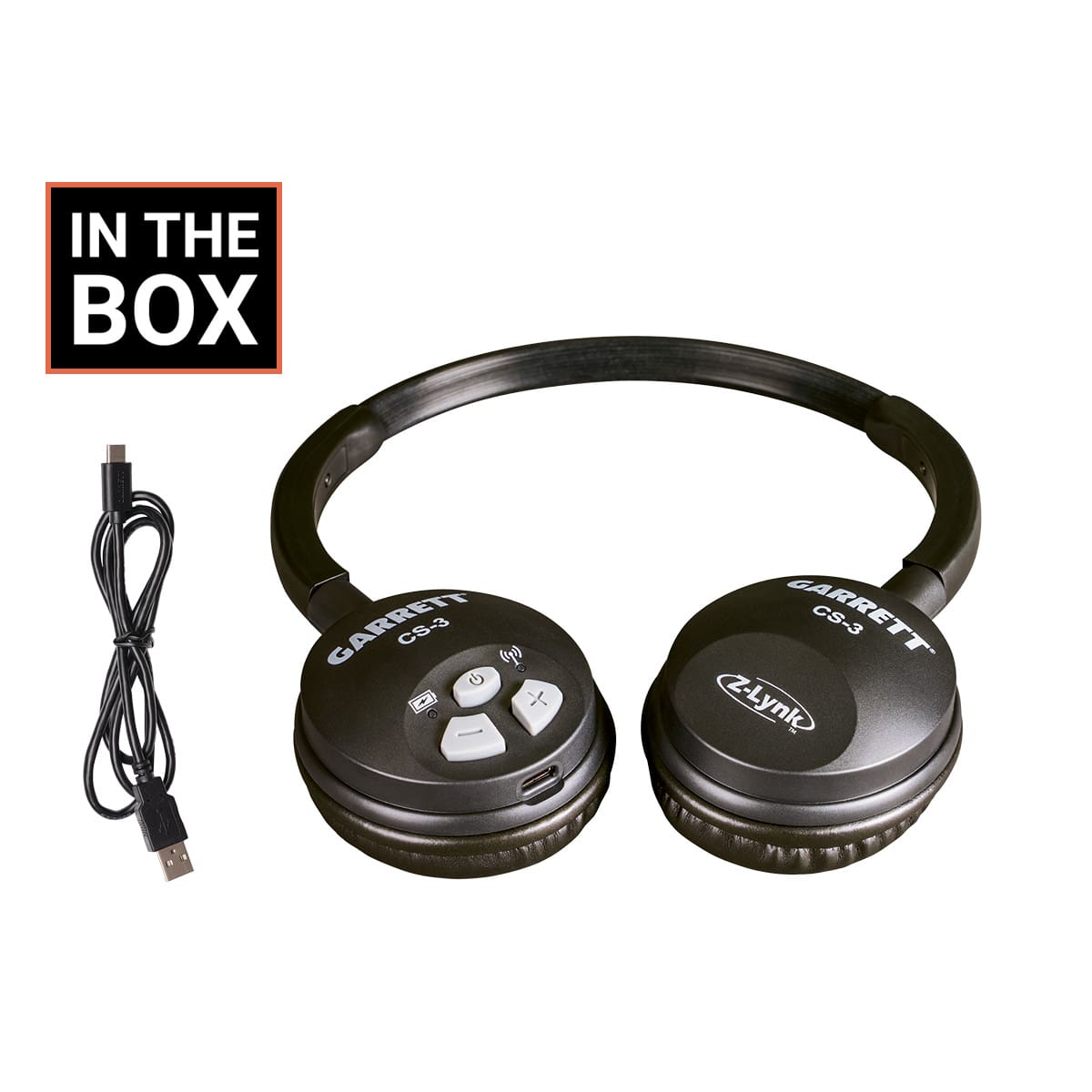 Garrett CS-3 Wireless Headphones