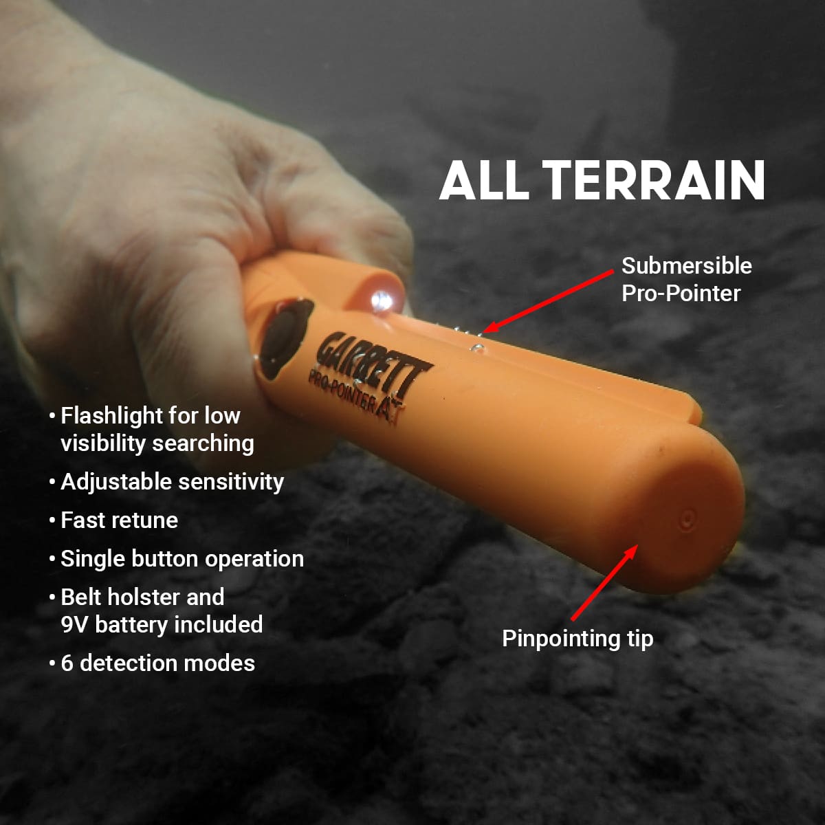 Garrett Pro-Pointer AT Z-Lynk