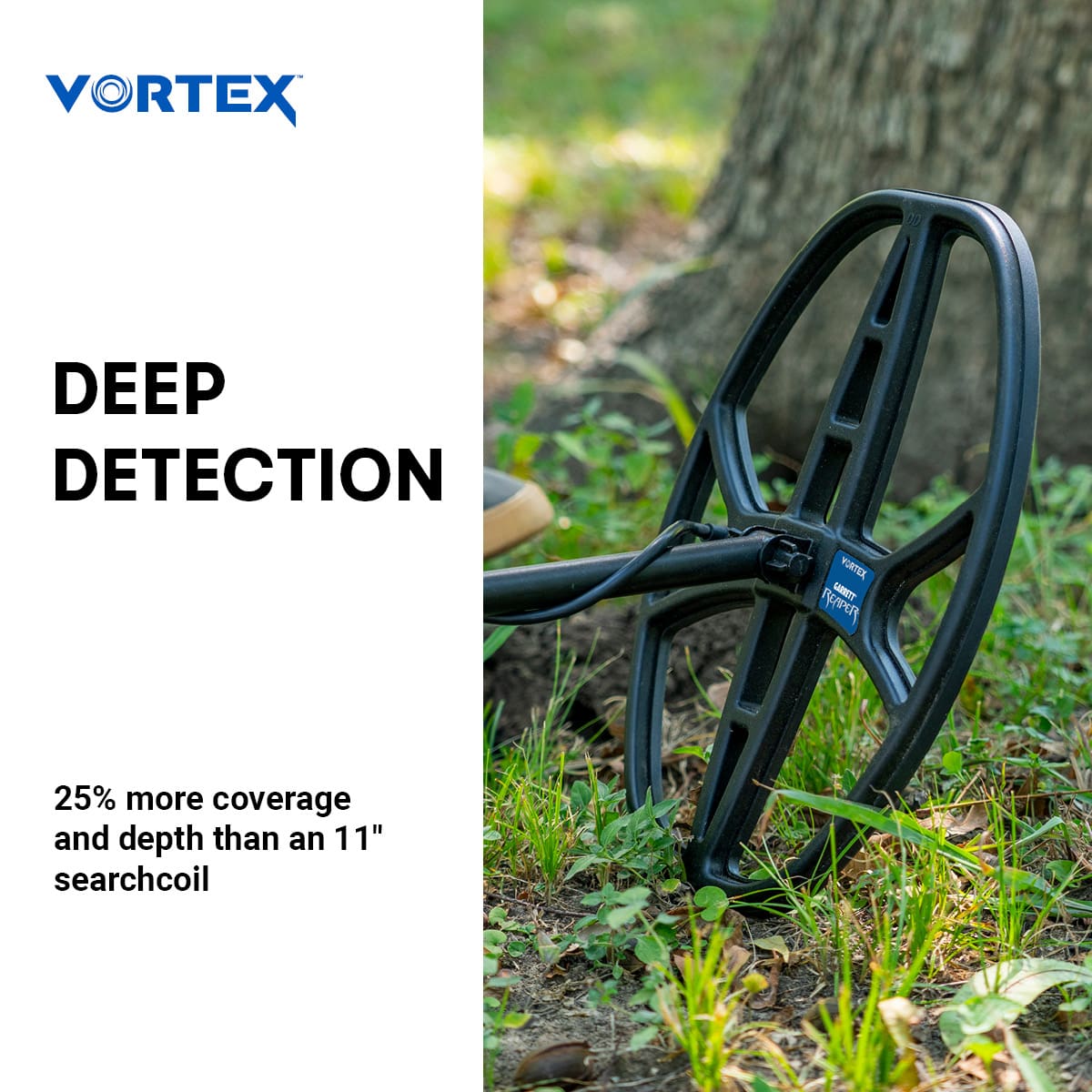 VORTEX 14"x 11" REAPER DD Searchcoil