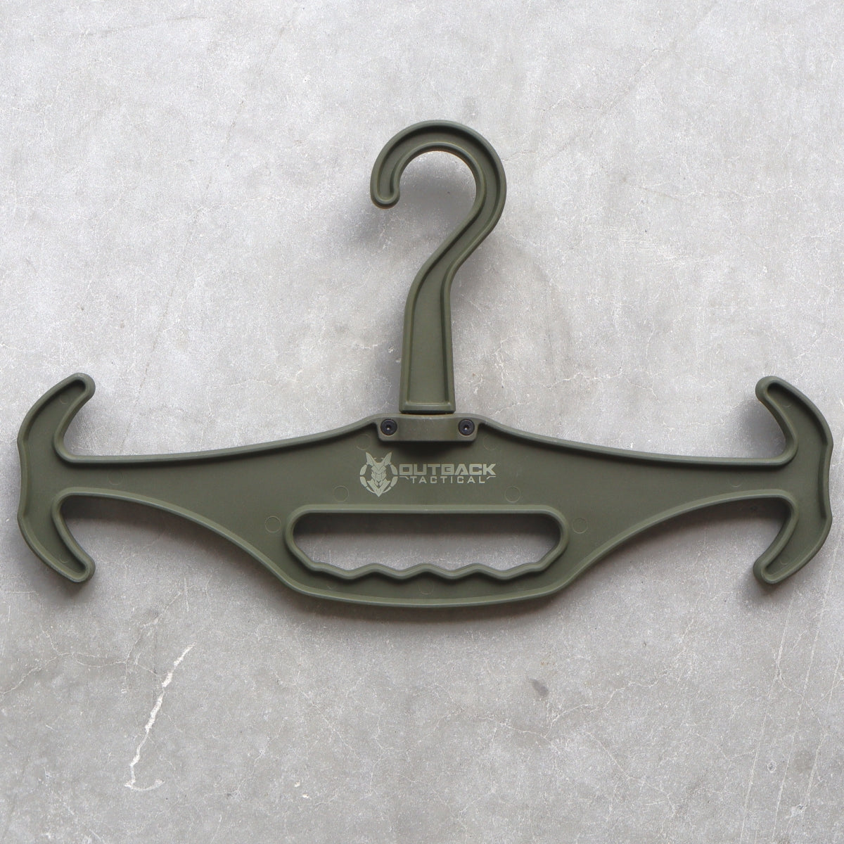Outback Tactical Rotating Tactical Hanger – OD GREEN