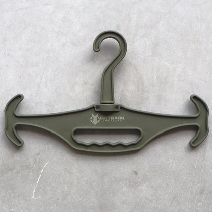 Outback Tactical Rotating Tactical Hanger – OD GREEN