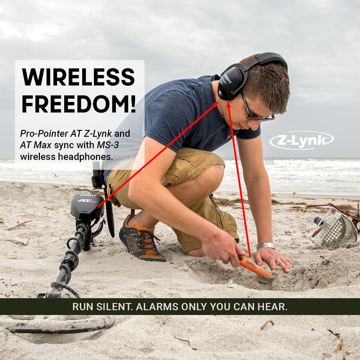 Garrett Pro-Pointer AT Z-Lynk