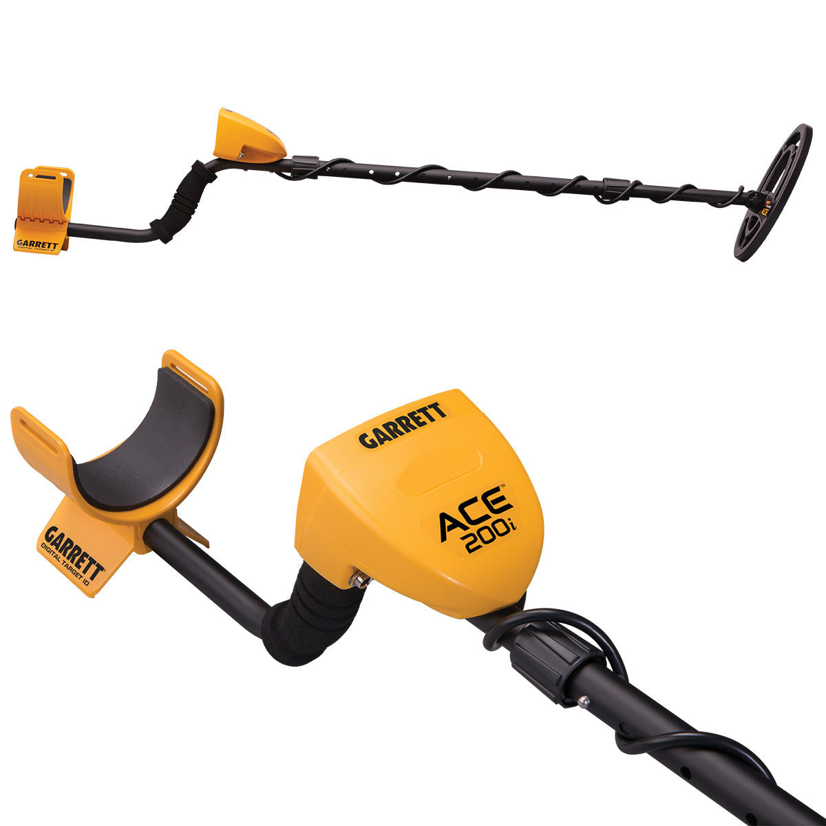 Garrett ACE 200i Metal Detector