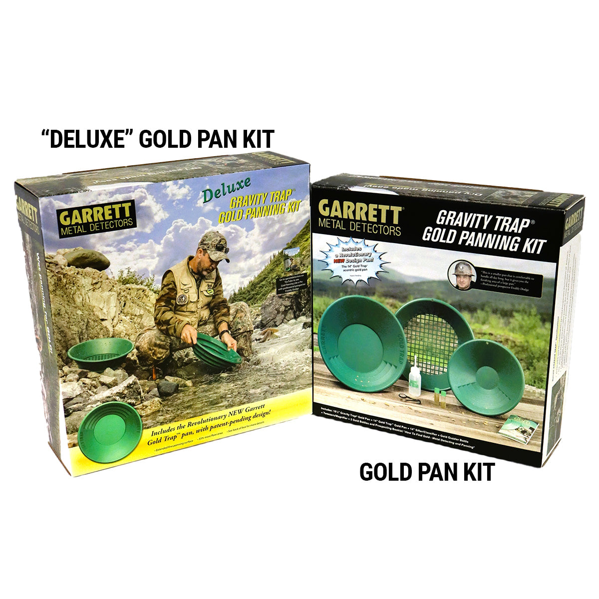 Garrett Gold Pan Kit
