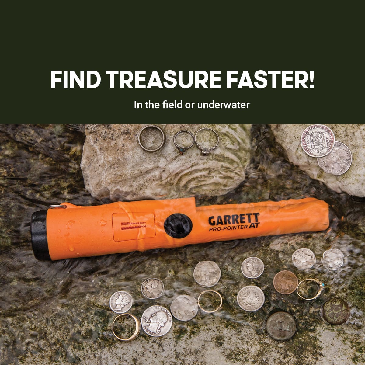 Garrett Pro-Pointer AT